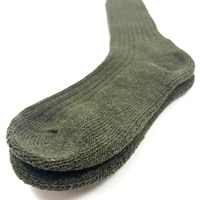 Nouvelles Chaussettes Tactiques de Combat 2026 Vert Olive Hiver, Longues en Laine Tricotée, Antidérapantes, Désodorisantes, Anti-Froid, Protection des Pieds pour Hommes, Idéales pour le Ski