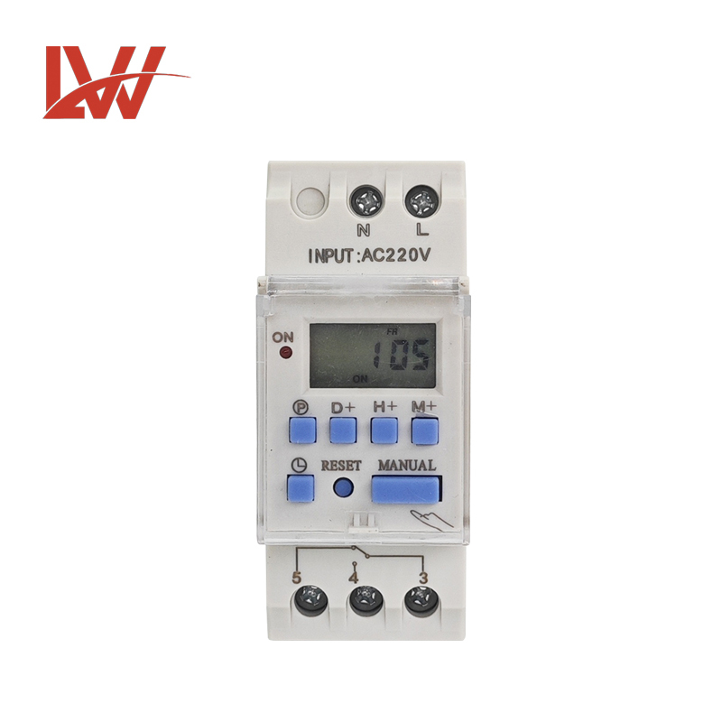 Din Rail Timer Switch Multifunctional Weekly