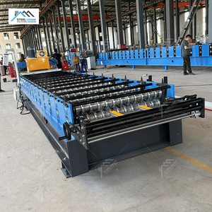 Máquina Formadora de Rollos de Lámina Metálica Corrugada de Alta Calidad Popular en Zambia - Product Image 4