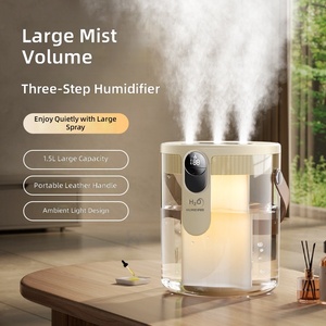 <span class=keywords><strong>Humidificador</strong></span> de aire USB para uso doméstico, funcionamiento silencioso, aromaterapia ultrasónica de gran capacidad para mujeres embarazadas, bebés, dormitorios, oficinas - Product Image 2