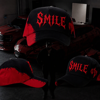 Nouvelle casquette de baseball snapback pour homme, style streetwear, avec visière incurvée en daim, broderie 3D, de la marque Rom Bloodline Barbas Hats, avec logo personnalisé.