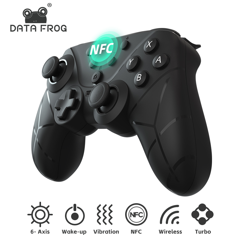 SW788 Video Game Controller - Dual Vibration & Wireless BT