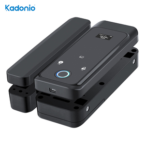 Kadonio vàng Nhà cung cấp nhập kính cửa trượt vân tay màn hình cảm ứng kỹ thuật số an ninh khóa thông minh - Product Image 5