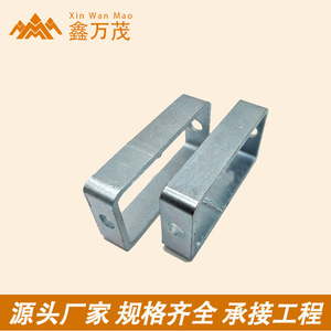 <b>Square</b> Ceiling Steel <b>Adjuster</b> I-Beam Fittings With Holes For Ceiling Frame Anti-Detachment Construction Grade A - Product Image 3
