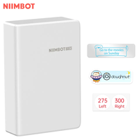 Niimbot – imprimante thermique portative sans fil B18, petite machine à étiquettes de couleur de poche, Mini imprimante d'étiquettes de codes-barres
