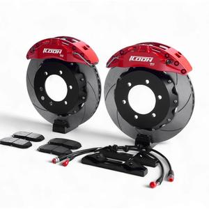 Kit de Freinage Modifié ICOOH Prix Usine Racing 4 Pistons DR4 Grandes Tailles de Disques 330/345/355/362mm pour 150 - Product Image 4