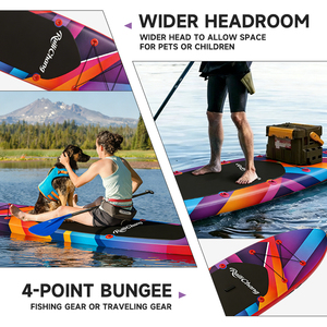 Envío Gratis Tabla <span class=keywords><strong>de</strong></span> <span class=keywords><strong>Paddle</strong></span> <span class=keywords><strong>Surf</strong></span> Transparente Rígida, Tabla <span class=keywords><strong>de</strong></span> <span class=keywords><strong>Surf</strong></span> Inflable, Asiento Transparente para Deportes Acuáticos SUP - Product Image 4