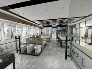 Bagno doccia in rame rubinetto di qualità in ottone valvola di miscelazione calda a doppia apertura a getto di pioggia morbido massaggio spazzolato bagno doccia tuta - Product Image 5