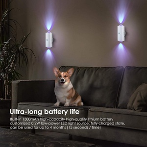 LED <b>Lighting</b> <b>Motion</b> <b>Sensor</b> Night Home Decoration RGB Induction Infrared <b>Sensor</b> Smart Rechargeable Wall Magnetic Led Night Lamp - Product Image 2