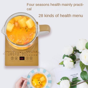 Olla para Conservar la Salud, Multifuncional, Doble Caldera, Acero Inoxidable, 1.2L, 1200W, Control Táctil, Mango Resistente al Calor, para Hierbas - Product Image 2