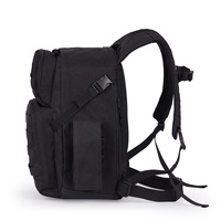 Mochila Táctica OEM ODM, Mochila de Tiro con Sistema MOLLE y Panel Trasero Transpirable, Bolsa Táctica Multibolsillos