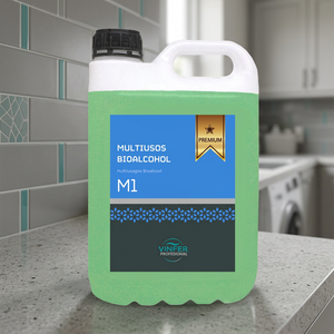 Nettoyant multi-usages hydroalcoolique M1 5L - HACCP Vinfer Professional Espagne Fabricant Vente en gros OEM Marque privée - Product Image 4