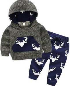 เสื้อผ้าเด็กฤดูหนาวสวมใส่เสื้อผ้าเด็กสไตล์ Oem จีนชุดเวลาชุดชั้นในผ้านำ - Product Image 1