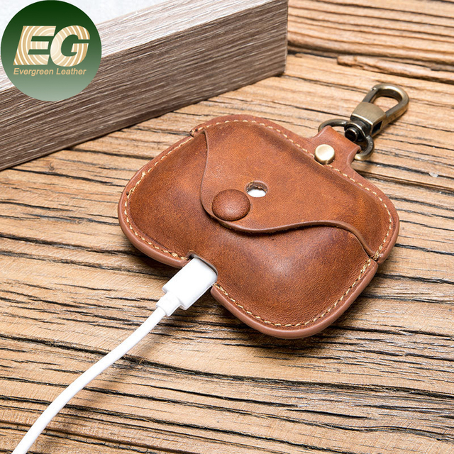 EA136 Protective Cover Luxury Bag Designer Headphone Custom Earphone Cases Purse PRO Leather Airpod Case