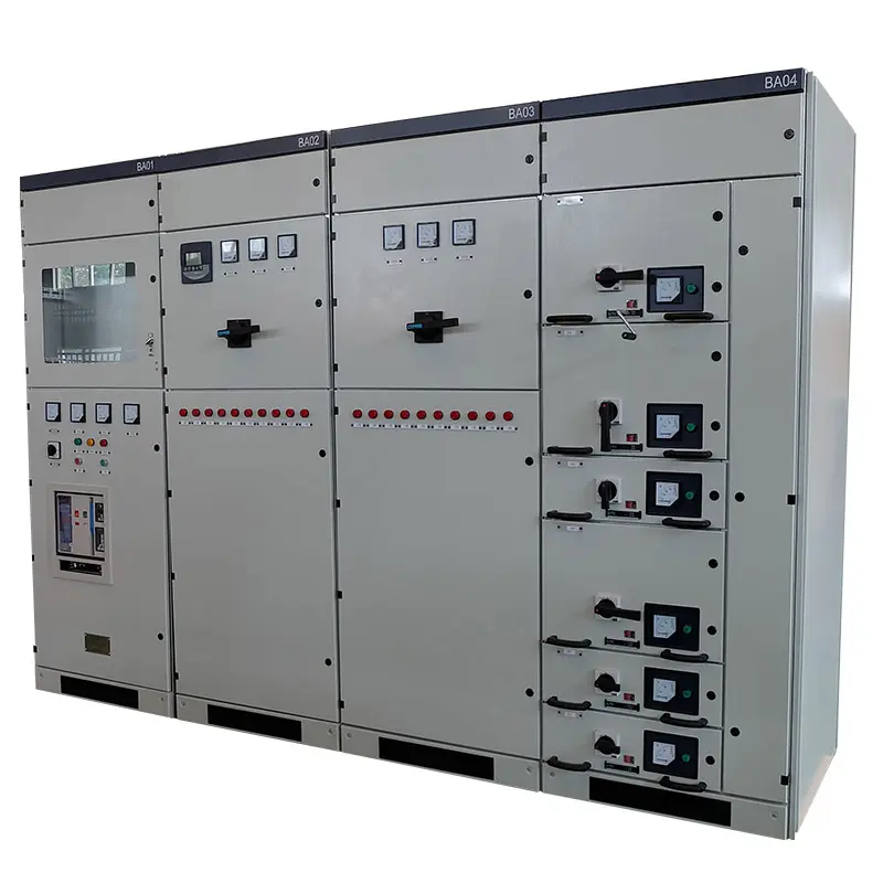 Huazheng-interruptor eléctrico tipo MNS, equipo de distribución extraíble de bajo voltaje