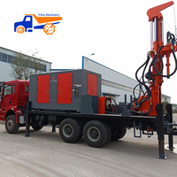 Nouvelle Machine de Forage Multifonctionnelle à Trous Profonds, Vente Chaude, Direct Usine, pour Puits d'Eau et Forage Minier, sur Chenilles