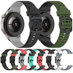 Bracelet de montre en silicone flexible et résistant à la transpiration de qualité supérieure Win-Win Fashion pour <span class=keywords><strong>Huawei</strong></span> <span class=keywords><strong>Watch</strong></span> <span class=keywords><strong>GT</strong></span> Runner <span class=keywords><strong>2</strong></span> Running Active - Product Image 2