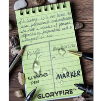 Carnet de notes extérieur étanche, mini, effaçable, à spirale, format poche, en papier de pierre