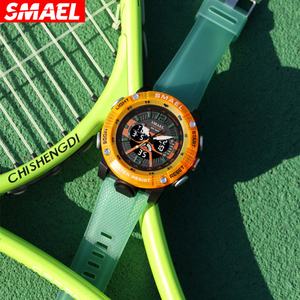 Montre élégante SMAEL 8058 à LED, montre de sport électronique étanche pour homme - Product Image 1