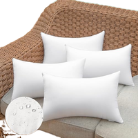 Oreillers en microfibre alternative au duvet, taille Queen, lot de 2, oreillers de luxe pour hôtel avec housse en coton pour les dormeurs