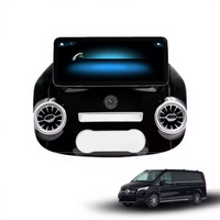 Pantalla Android de 12.3 Pulgadas para Mercedes Vito Clase V, 4+64G, GPS Panorámico de 360°, Pantalla Multimedia, Actualización Interior