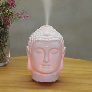 Difusor de Aromaterapia Buddha <span class=keywords><strong>Homefish</strong></span>, Difusor de Aceites Esenciales, Humidificador de Aire Decorativo para el Hogar - Product Image 6