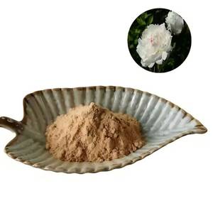 Fabriekslevering groothandelsprijs 10%-98% Chinees witte pioenwortel <span class=keywords><strong>extract</strong></span> / Radix Paeoniae Alba <span class=keywords><strong>extract</strong></span> poeder Paeoniflorin poeder - Product Image 1