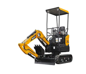 Sử dụng máy xúc <span class=keywords><strong>Sany</strong></span> <span class=keywords><strong>sy16c</strong></span> <span class=keywords><strong>1.6</strong></span> tấn Mini thủy lực Crawler Digger sy35u sy60c sy75c Pro chất lượng cao - Product Image 1