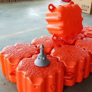 Plataforma <span class=keywords><strong>Flotante</strong></span> Antienvejecimiento <span class=keywords><strong>de</strong></span> HDPE para Embarcaciones, Botes a Pedal, Botes a Motor, Cría <span class=keywords><strong>de</strong></span> Aves Acuáticas y Uso Peatonal en el Agua - Product Image 2