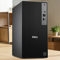 Nouveau modèle d'ordinateur de bureau Dell Pro Tower QCT1250 avec processeur Intel Core i5-12500 de 12e génération, 8 Go de RAM, 512 Go de SSD