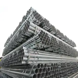 Tianjin factory price ADTO Hot dip galvanize scaffolding tube pipe