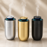 Diffuseur de parfum pour voiture, diffuseur d'arômes sans eau, couverture de 10 à 50 m3, faible bruit, machine à parfum