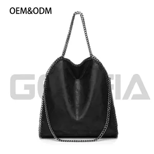 China Supplier New Designer,Bags Women Handbags Ladies Pu Leather Shoulder Crossbody Women'S Handbag Bag With Chain/