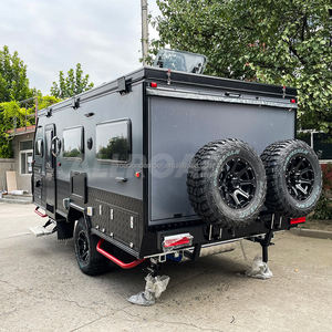 รถคาราวานอลูมิเนียมแบบออฟโรด 4x4 ขนาด 15 ฟุต ยี่ห้อเอเชียนเบสเทลเลอร์ รุ่นป๊อปท็อป พร้อมห้องน้ำ - Product Image 3