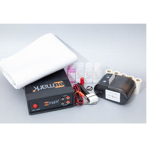 Custom Ready Electrochemical Marking Etching <b>Stencil</b> EUmark For Precise Logo Text And Serial Marking On Metal Surfaces - Product Image 1