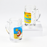 Fabrication sur mesure de verres à shot miniatures avec poignée, impression de logo, souvenir touristique, tasse à bière