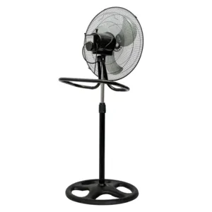 18 pulgadas 3 en 1 moderno mecánico plástico personalizado hogar 3 velocidades ventilador de pie barato