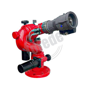 Peças caminhão água Bumper Turret Canhão elétrico pistola água para veículo aquático