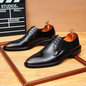 Chaussures pour hommes en cuir de cheval vintage de haute qualité, pour le sport décontracté, les activités de plein air, les randonnées - Product Image 1