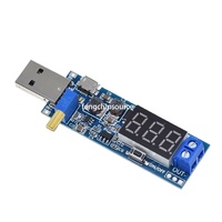 Módulo Regulador de Voltaje de Alimentación USB DC-DC, Convertidor de 5V a 3.3V 9V 12V 24V, Módulo de Alimentación de Escritorio