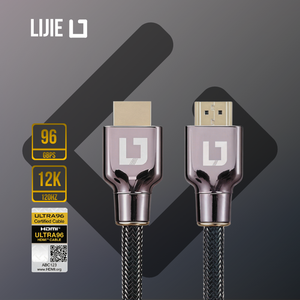 Cable HDMI 2.2 Ultra 96 Certificado, 16K/60Hz Ultra HD, Conector Macho a Macho para TV, Monitor, Proyector - Product Image 5