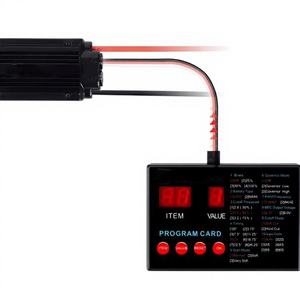 Controlador de Velocidad de Motor sin Escobillas de Alto Voltaje 5-12S 150A para Aeronaves RC de Ala Fija, Protección Agrícola, Híbrido Eléctrico - Product Image 6