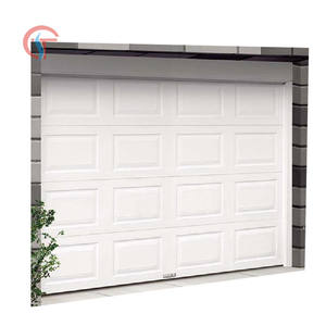 Rétro En Aluminium portes <span class=keywords><strong>de</strong></span> <span class=keywords><strong>Garage</strong></span> Sectionnelles Section Portes <span class=keywords><strong>de</strong></span> <span class=keywords><strong>Garage</strong></span> pour Villa - Product Image 1