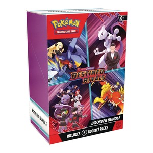 Version japonaise originale de l'anime Pokemoned TCG Scarlet & Violet Destined Rivals Booster Bundle Trading Cards Collectors Box - Product Image 1