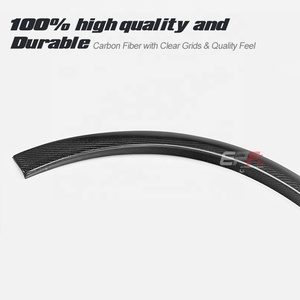 Fusées de garde-boue arrière en Fiber de carbone de haute qualité pour NISSAN 350Z Z33 Fairlady NSM Type Kits de carrosserie extérieurs automatiques - Product Image 4