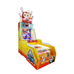 Cuối cùng điện mini <span class=keywords><strong>Bowling</strong></span> Arcade Redemption xổ số máy đồng tiền hoạt động nhựa Pusher cho các trung tâm trò chơi - Product Image 5