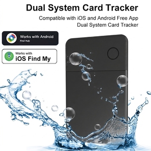 Localizzatore Smart Ultra Sottile 2.6mm Certificato MFi e <span class=keywords><strong>Google</strong></span> per Portafogli, Carte, Oggetti e Borse con Sistema Dual IOS Android in Tempo Reale - Product Image 3