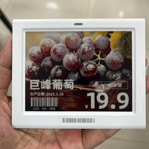 Etiquetas Electrónicas de Precio Digitales Bluetooth 5.0 de 4.2 Pulgadas, Sistema EAS de 2.4GHz, API ESL EPD, Pantalla de Tinta Electrónica - Product Image 2