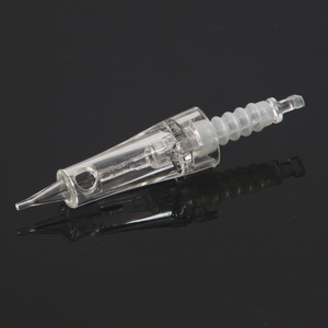 Cartuchos de aguja de membrana de tatuaje desechables, paquete único de seguridad, viene con lote y EXP para máquina rotativa de maquillaje inalámbrico - Product Image 4