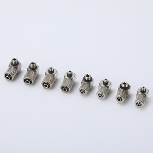 Connecteur pneumatique miniature, connecteur rapide, tuyau d'air, verrouillage PL3/4/6-M3/M4, raccords en laiton et en cuivre - Product Image 3